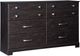 Signature Design by Ashley® Reylow 2-Piece Dark Brown Queen Bookcase Bed Set-2