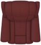 La-Z-Boy® Stratus Claret Power Wall Recliner-2