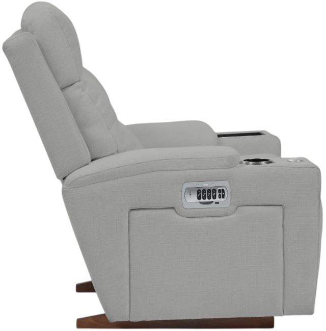 La-Z-Boy® Neo Dove Power Wall Recliner with Headrest and Lumbar-2