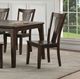 Winners Only® Daphne Deep Gray Dining Side Chair-1