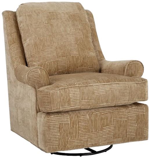 Paula Deen™ by Craftmaster® Customizable Swivel Glider Chair-0