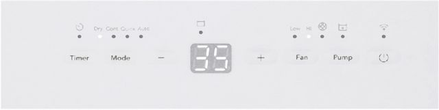 Frigidaire Built-In Pump 50 Pt. White Dehumidifier-8