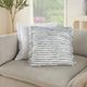 Nourison Home™ Lifestyle Navy 20" Throw Pillow-2