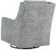 Signature Design by Ashley® Kambria Ash Swivel Glider Accent Chair-3