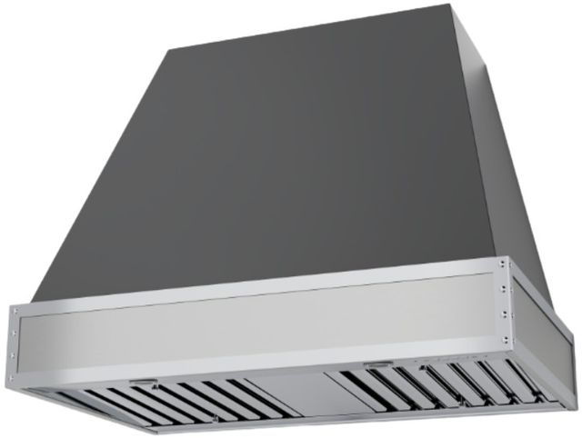 Viking® Tuscany 36" Damascus Gray Wall Mounted Range Hood -0