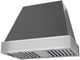 Viking® Tuscany 36" Damascus Gray Wall Mounted Range Hood -0