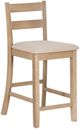 Linon Torino Gray Wash Soho Counter Stool-0