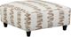 Fusion Furniture Maclean Taupe Modish Desert Cocktail Ottoman-0