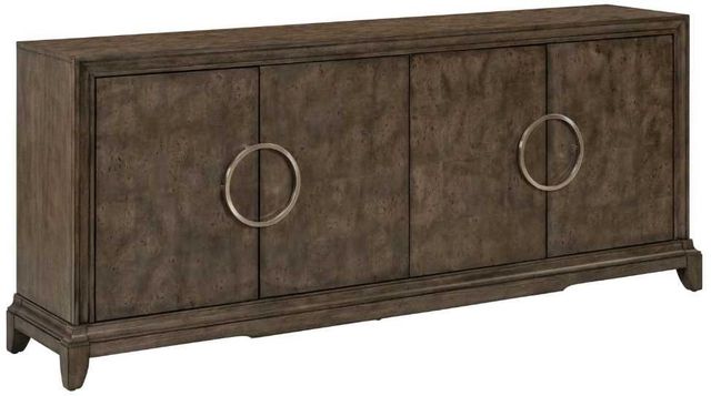 Liberty Furniture Lexington Park Chai Spice 82" Accent Cabinet-0
