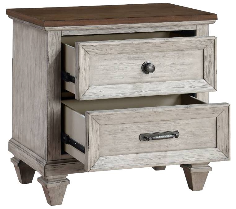 ▪️【My closetさん専用 VINTAGE SET】 New Classic® Furniture Mariana 4-Piece Vintage Crème Queen