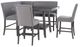 Powell® Seneca 6-Piece Gray Counter Set-0