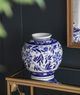 A & B Home Blue Aline Vase-3