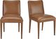 Moe's Home Collection Calla 2-Piece Brown Dining Chair Set-4