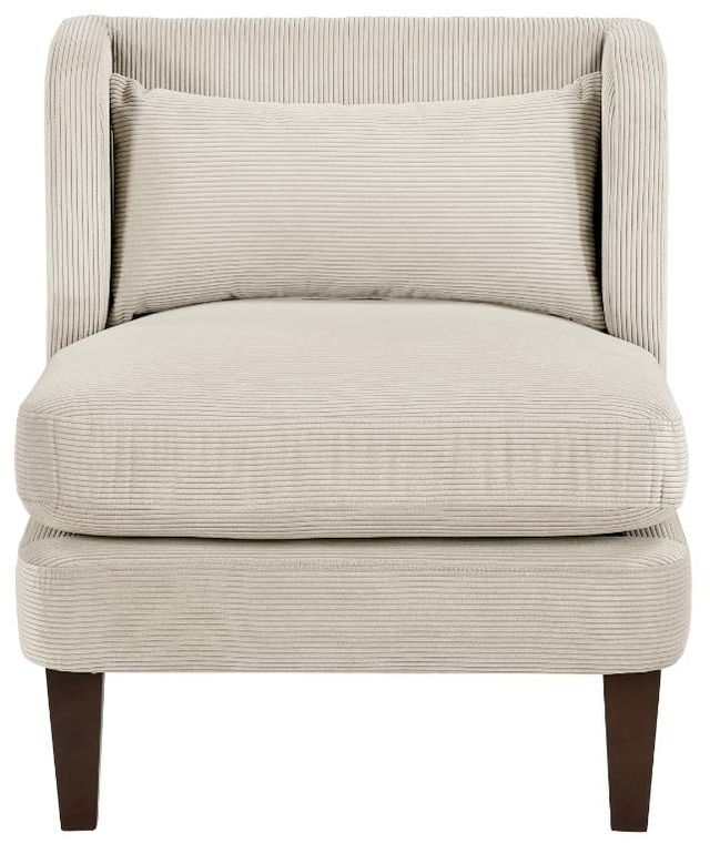 Homelegance® Forrester Taupe Accent Chair-2