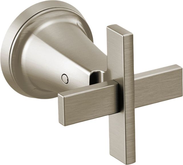 Brizo Levoir™ Brilliance® Luxe Nickel® Wall Mount Lavatory Cross Handle Kit-0