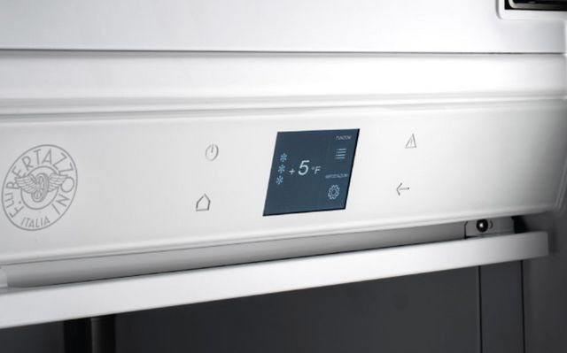 Bertazzoni 12.6 Cu. Ft. Stainless Steel Column Freezer-2