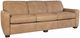 Smith Brothers Customizable 273 Leather Sofa-0