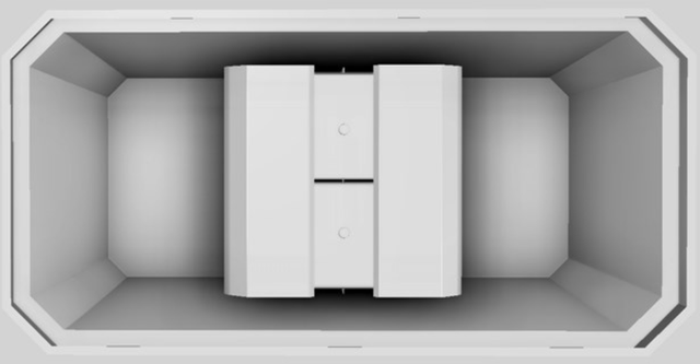 Vent-A-Hood® Designer Series 60" Stainless Steel Island Range Hood-2
