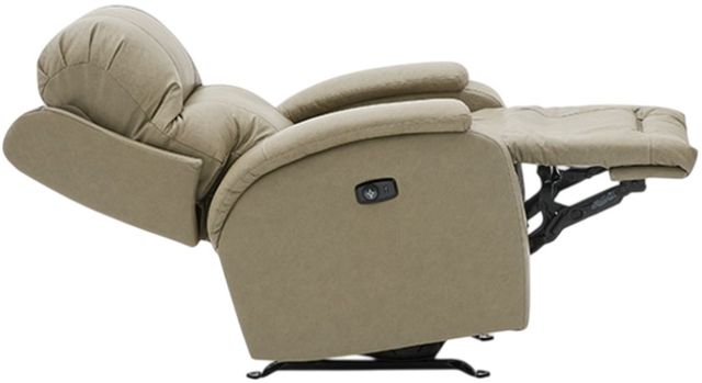 Best® Home Furnishings Customizable Maverly Leather Power Lift Recliner with Massage and Power Tilt Headrest-1