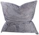 A & B Home Gray 22" Throw Pillow-0
