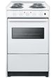 Summit® 20" White Slide-In Electric Range-0