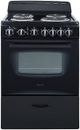 Avanti® 24" Black Freestanding Electric Range-0