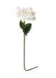 A & B Home White French Hydrangea-0