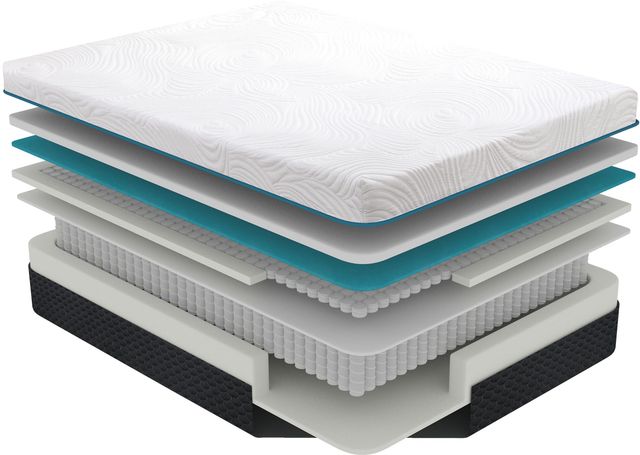 Homelegance® Bedding 11" Latex Microcoil Hybrid Firm Mattress in a Box-3