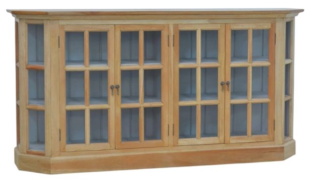Bramble Customizable Cape Cod Narrow Media Console-0