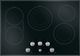 Café™ Brushed Stainless Steel Electric Cooktop Knob Kit-2