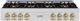 ZLINE Autograph Edition 48" Stainless Steel Gas Rangetop with Champagne Bronze Accents-0
