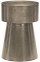 Bernhardt Linea Textured Graphite 16" Side Table-0