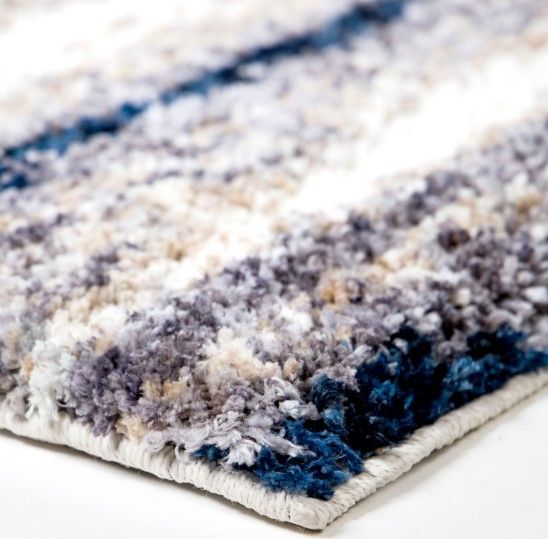 Orian Cotton Tail Ombre Stone 5'x8' Area Rug-2