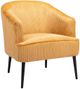 Zuo® Modern Ranier Yellow Accent Chair-0