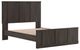 Signature Design by Ashley® Jadiston Dark Brown Queen Panel Platform Bed-4