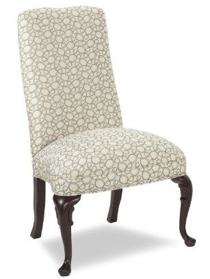 Parker Southern Kennedy Aster Silver/Mahogany Dining Side Chair-0