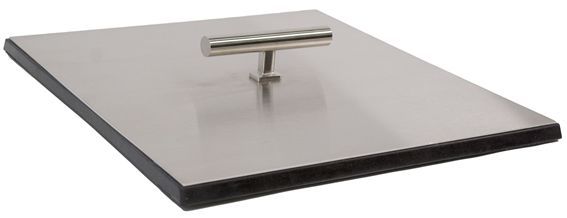 Wolf® Transitional 15" Stainless Steel Electric Induction Teppanyaki Cooktop-2