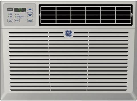 GE® ENERGY STAR® 115 Volt Room Air Conditioner-Gray-0