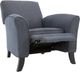 Decor-Rest® Furniture LTD Customizable 2751 Manual Push Back Chair-1
