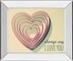 Classy Living Layered Heart Glow Wall Art-0