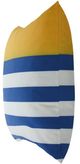 Stylecraft Dann Foley Lifestyle Blue/White/Yellow Pillow-1