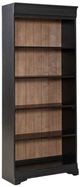 Liberty Furniture Meritage Aged Charcoal/Caramel 72" Bookcase-0