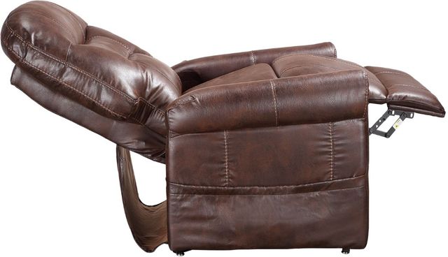 Steve Silver Co. Ottawa Walnut Power Lift Recliner-3