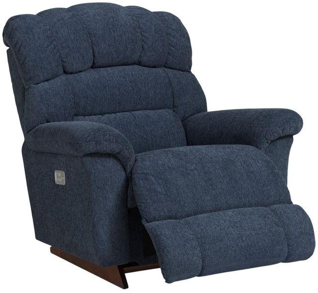 La-Z-Boy® Randell Navy Power Rocking Recliner with Headrest-1