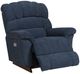 La-Z-Boy® Randell Navy Power Rocking Recliner with Headrest-1