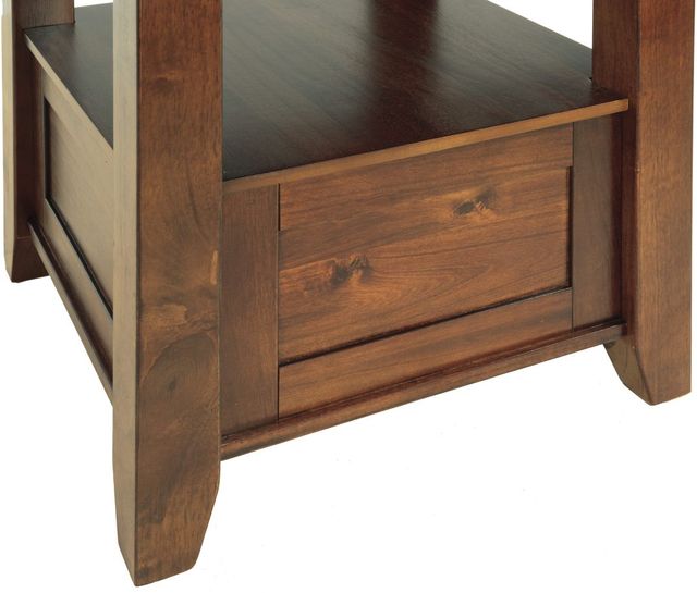 Signature Design by Ashley® Ralene Medium Brown Counter Dining Table-5