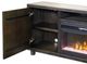 Martin Furniture Palisades Charcoal Fireplace TV Stand-4