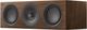 KEF Q6 Meta 6.5" Walnut Center Channel Speaker-0