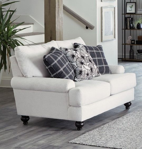 Jackson Furniture Cumberland Ecru Loveseat-4