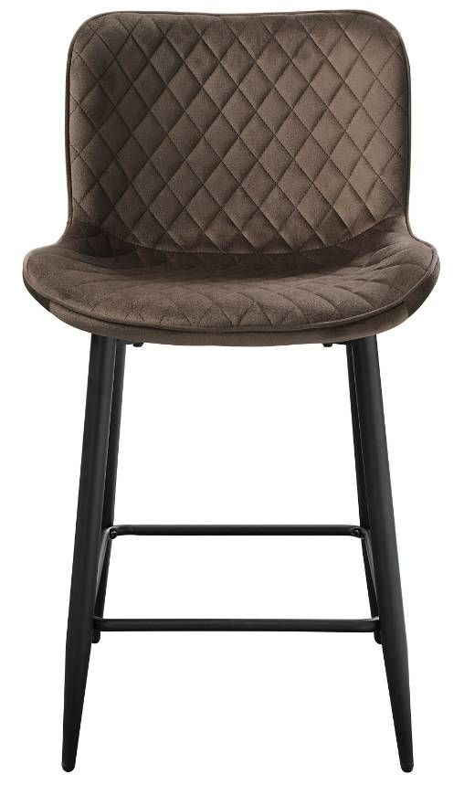 Homelegance® Nya Brown Counter Height Chair-2